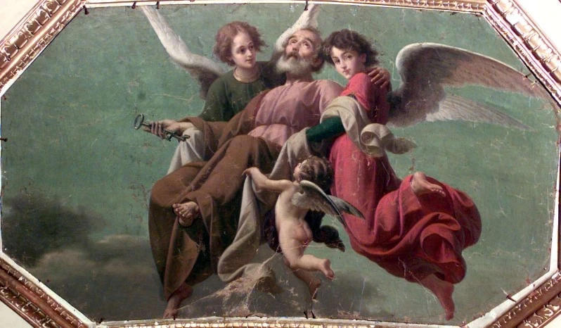 San Pietro in gloria
